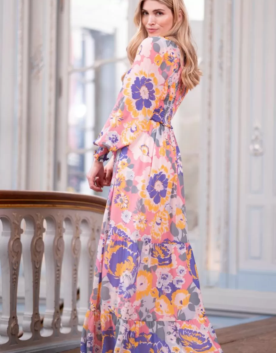 Best Sale Seraphine Vestido Premama Y Lactancia Boho Vintage Floral Maxi